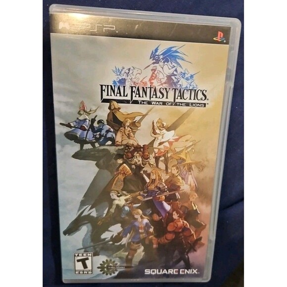 Final Fantasy Tactics: War of the Lions - PlayStation Portable (PSP) Tested